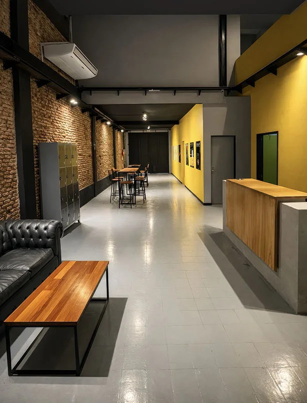 Un lugar para grupos grandes